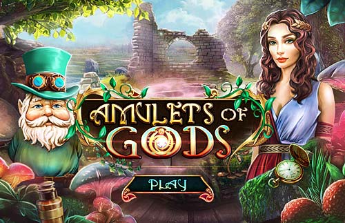 Amulets of Gods - Hidden Object Games