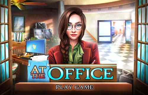 At the Office - Hidden Object Games