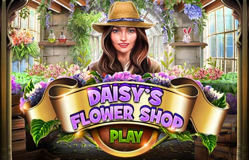 Daisys Flower Shop - Hidden Object Games