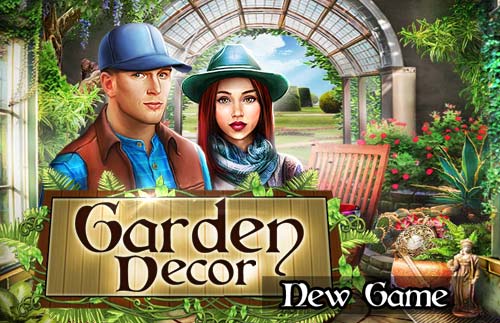 Garden Decor - Hidden Object Games