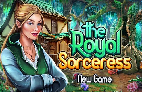 The Royal Sorceress - Hidden Object Games