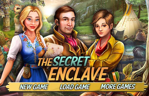 The Secret Enclave - Hidden Object Games