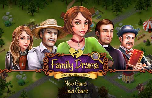 Family Drama - Hidden Object Games