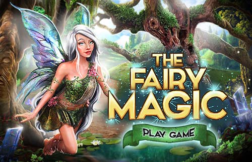 The Fairy Magic - Hidden Object Games