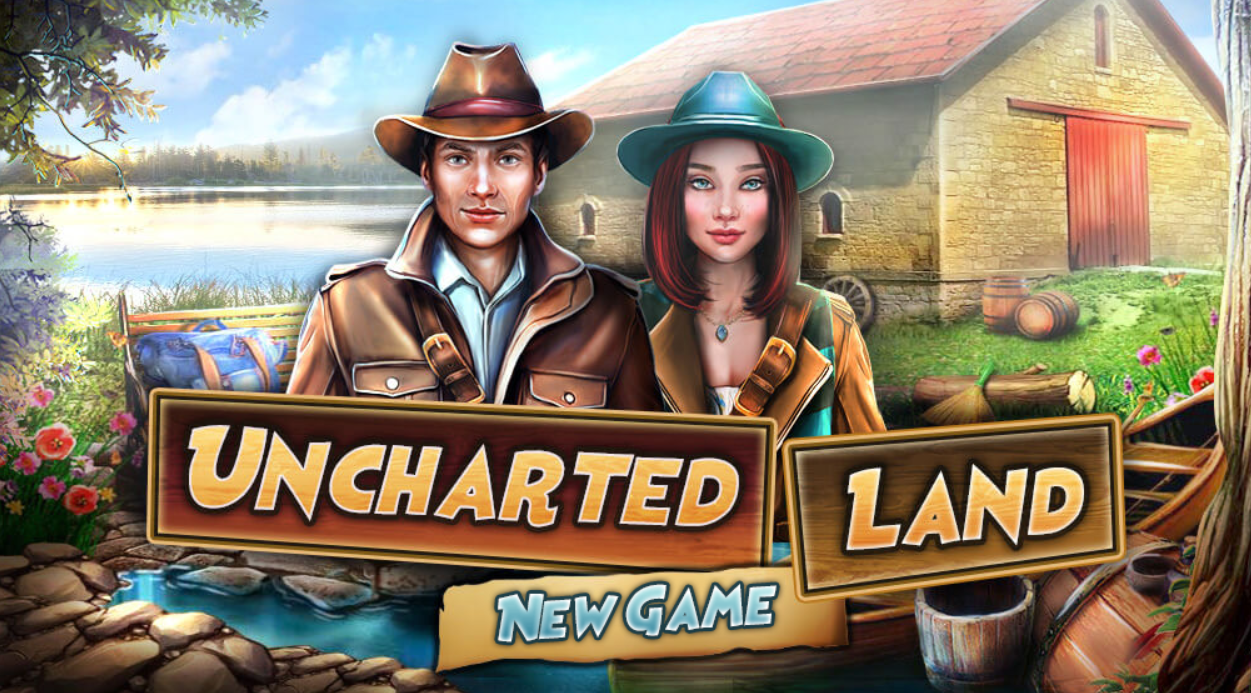 Uncharted Land Hidden Object Games