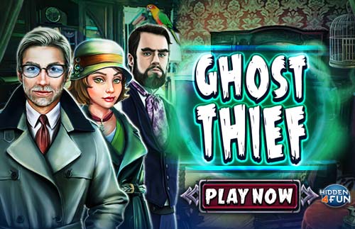 Ghost Thief - Hidden Object Games