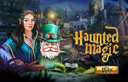 Haunted Magic - Hidden Object Games