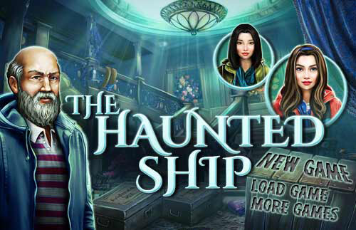 The Haunted Ship - Hidden Object Games