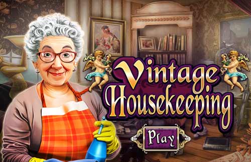 Vintage Housekeeping - Hidden Object Games