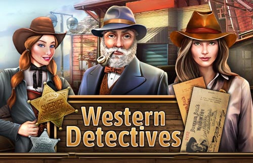 Western Detectives - Hidden Object Games