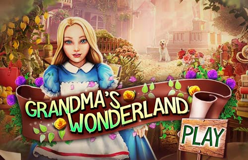 Grandmas Wonderland - Hidden Object Games